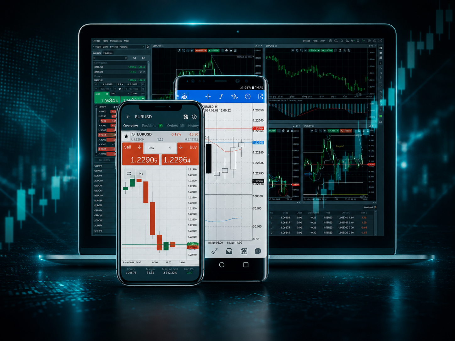 FxPro trading platform for Indian traders